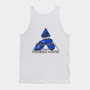 Mitsubishi Lancer EVO X Tank Top